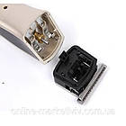 Акумуляторна машинка для стрижки волосся, 4 насадки, C24-HC005 / Чоловічий тример для стрижки бороди та волосся, фото 5