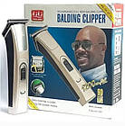 Акумуляторна машинка для стрижки волосся, 4 насадки, C24-HC005 / Чоловічий тример для стрижки бороди та волосся, фото 8