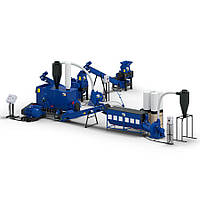 Лінія екструдування м'ясокісткового борошна "BIOMIX-500" з охолодженням