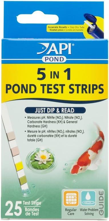 Тестові смужки POND 5 в 1