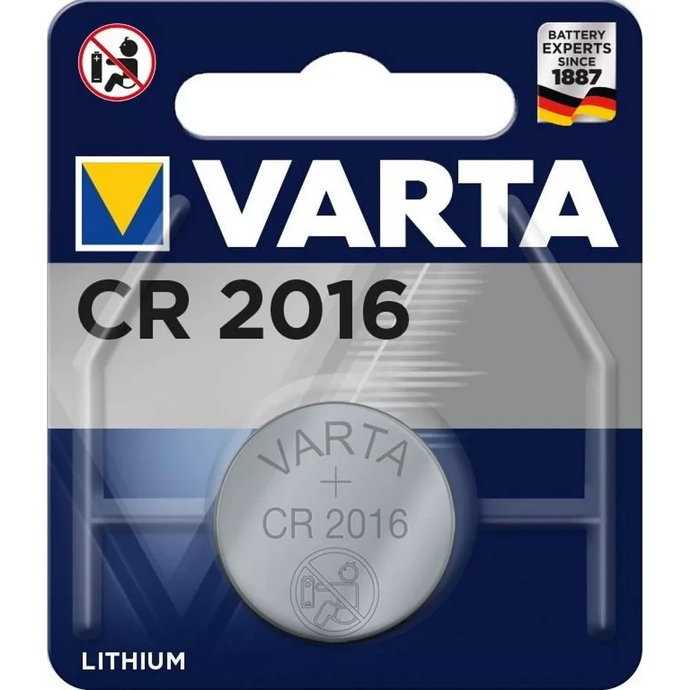 Батарейка Varta CR 2016 BLI 1 Lithium
