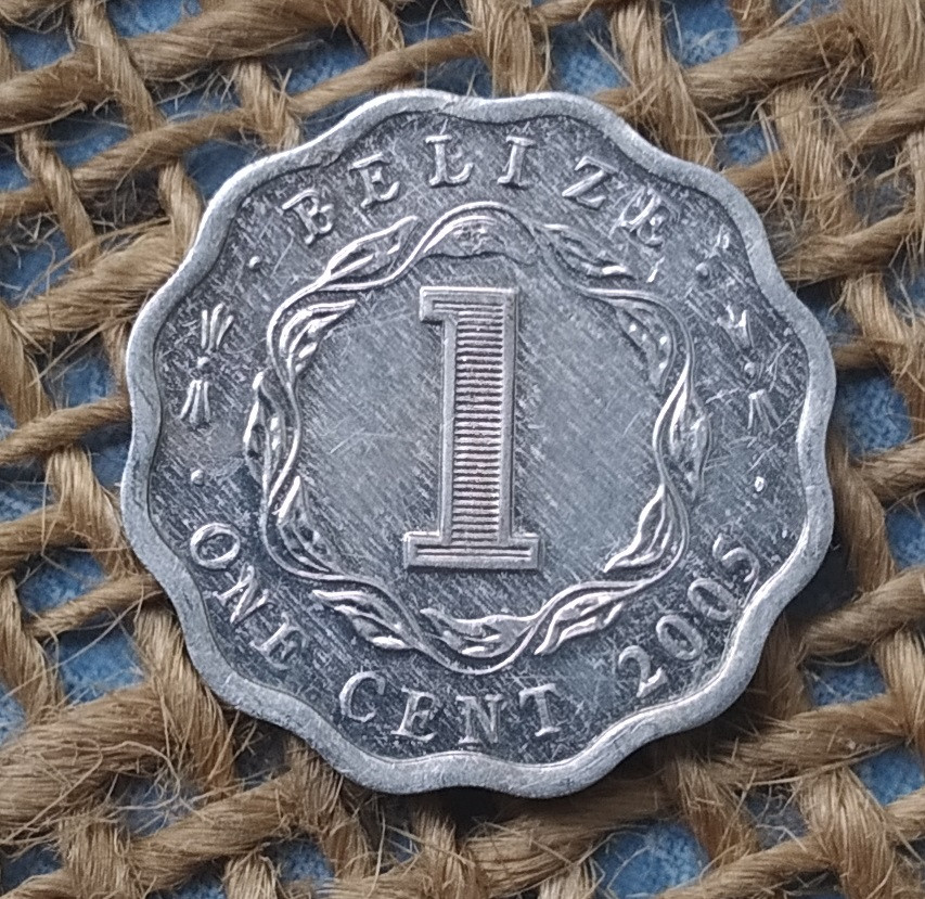 1 цент 2005 року. Белiз, фото 1