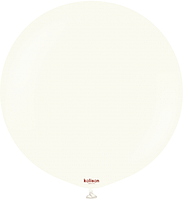 Латексна кулька Kalisan 36"(90 см) Retro White | Ретро білий