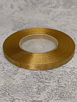 Атласна стрічка Золото