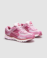 Рожеві літні текстильні жіночі кросівки Nike Zoom Vomero 5 Elemental Pink