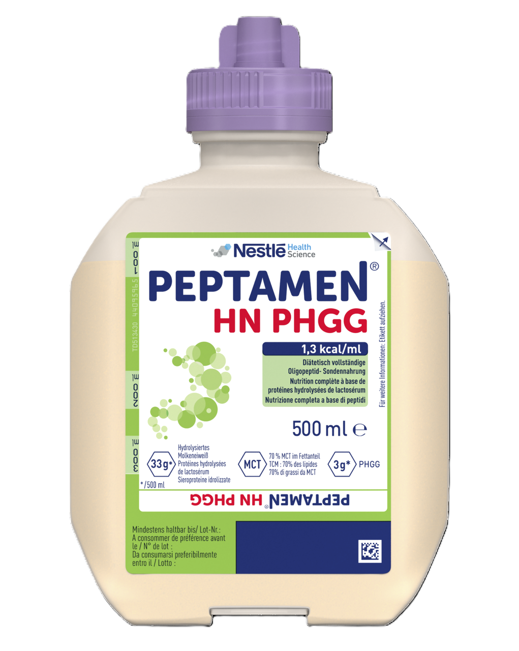 Ентеральне харчування Nestle Peptamen HN PHGG, 500 мл, фото 1