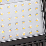 Нові сонячні ліхтарі, сонячна лампа, 72 світлодіодні лампи, IP65, водонепроникний для саду (біле освітлення), фото 5