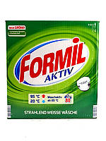 Пральний порошок для білої білизни Formil Active 80 прання 5,2 кг (Німеччина)
