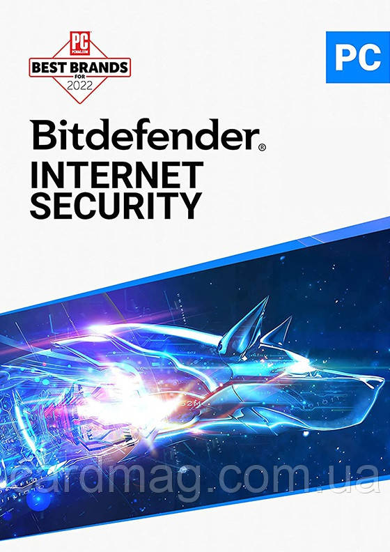 Bitdefender Internet Security на 3 роки 1 ПК (Ліцензійний ключ)