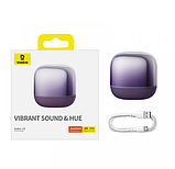 Колонка Baseus AeQur V2 Wireless Speaker Фіолетова A20056200521-00, фото 2