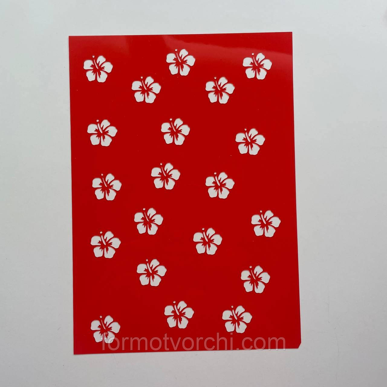 Трафарет "Гавайська квітка"