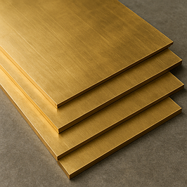 Лист латунний, латунні листи