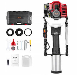 Бензиновий спрейний копер VEVOR JH-95 100 мм сваєбій 1,4 кВт 50 Дж 1300-1700 уд/хв