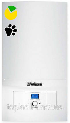 24 кВт. Газовий котел Vaillant atmoTEC pro VUW 240/5-3 (димохідний) / до 240 м2, фото 1