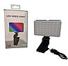 Акумуляторна світлодіодна RGB накамерна лампа AY-96JSSR RGB, фото 5