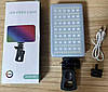 Акумуляторна світлодіодна RGB накамерна лампа AY-96JSSR RGB, фото 9