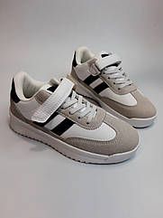 Кросівки Clibee 6612 grey сірі р.32-37