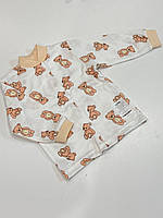 Кофточка ясельна, в тканині інтерлок, 74 розмір