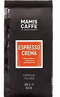 Кава італійська у зернах Mamis Caffè Эспрессо Крема 250г