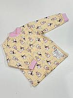 Кофточка ясельна, в тканині інтерлок, 74 розмір