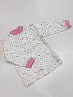 Кофточка ясельна, в тканині інтерлок, 74 розмір