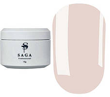 SAGA professional Кольоровий гель моделюючий Builder Pastel Color 03, 15 мл