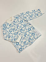 Кофточка ясельна, в тканині інтерлок, 74 розмір