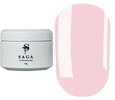 SAGA professional Кольоровий гель моделюючий Builder Pastel Color 04, 15 мл