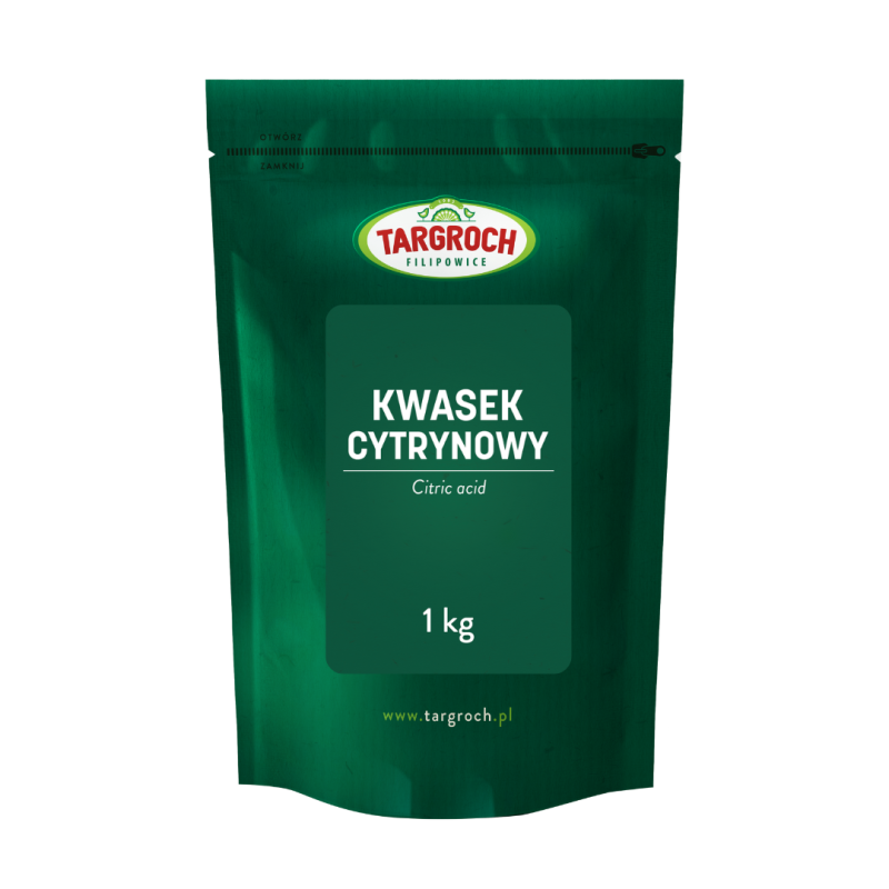 Kwasek cytrynowy  Targroch ( лимонна кислота ) 1 кг