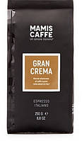 Кава італійська у зернах Mamis Caffè Gran Crema 250г