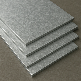 Лист оцинкований стальний