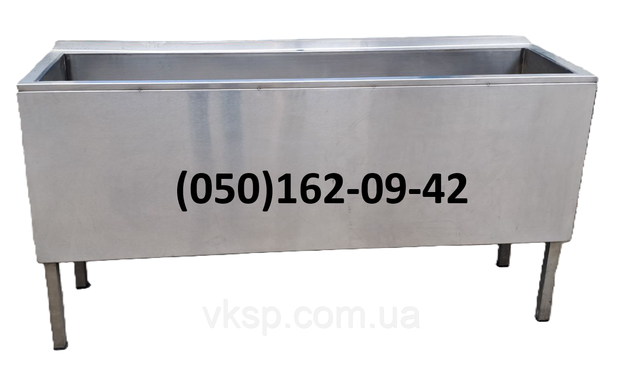 Нержавіюча мийка 1800х500х850