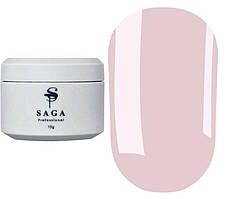 SAGA professional Кольоровий гель моделюючий Builder Pastel Color 05, 15 мл
