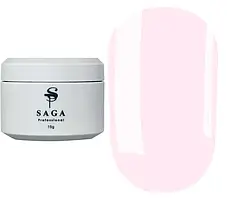 SAGA professional Кольоровий гель моделюючий Builder Pastel Color 07, 15 мл