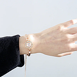Жіночий браслет із кристалами стразами, фото 3