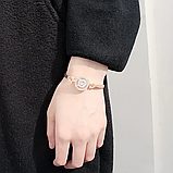 Жіночий браслет із кристалами стразами, фото 4
