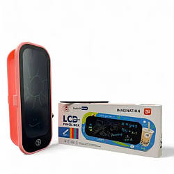 Планшет для малювання з пеналом, BB214 / Дитячий графічний планшет / Планшет для дітей / Планешт-пенал