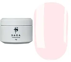 SAGA professional Кольоровий гель моделюючий Builder Pastel Color 09, 15 мл