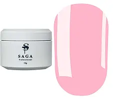 SAGA professional Кольоровий гель моделюючий Builder Pastel Color 11, 15 мл