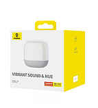 Колонка Baseus AeQur V2 Wireless Speaker Біла A20050500211-00, фото 3