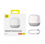 Колонка Baseus AeQur V2 Wireless Speaker Біла A20050500211-00, фото 2