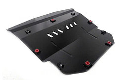 Захист двигуна КПП і радіатора Ніссан Кашкай (2014-2017) Nissan Qashqai