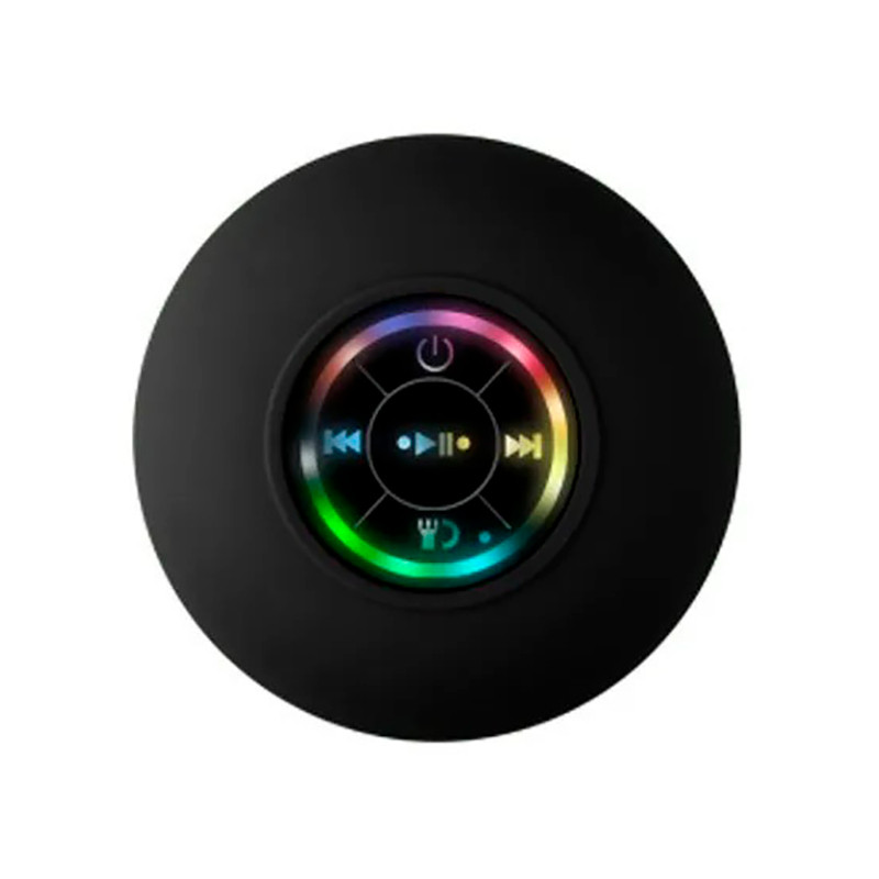 Портативна колонка Bluetooth, вуличний динамік сабвуфер, для душу BTS07 400mAh Bluetooth 5.0