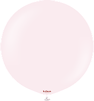 Латексна кулька Kalisan 36"(90 см) Macaron Pale Pink | Макарун блідо-рожевий