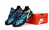 Чоловічі кросівки Nike Skepta x Air Max Tailwind 5 Bright Blue Black Чорні Найк Аір Макс Таілвінд Скепта текстиль демісезон, фото 3