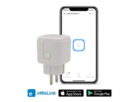Розумна розетка з Wi-Fi керуванням
