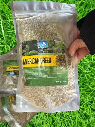 Насіння газонної трави American Green, 200 г
