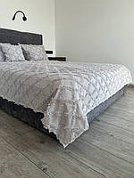 Покривало в скандинавському стилі "Сканія ІІ", сірий колір (Розміри і кольори в асортименті)