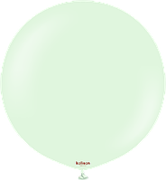 Латексна кулька Kalisan 36"(90 см) Macaron Pale Green | Макарун блідо-зелений