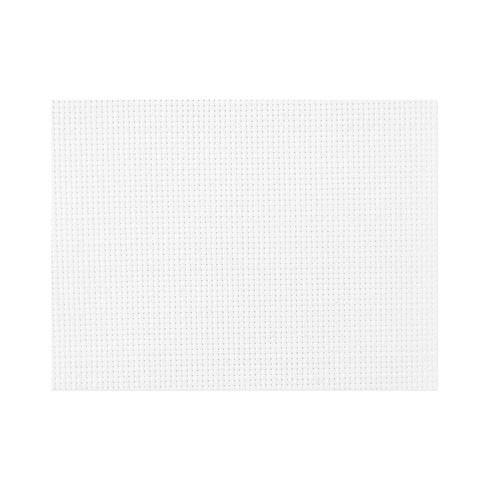Канва вишивальна 15х20, біла, каунт 11, фото 1